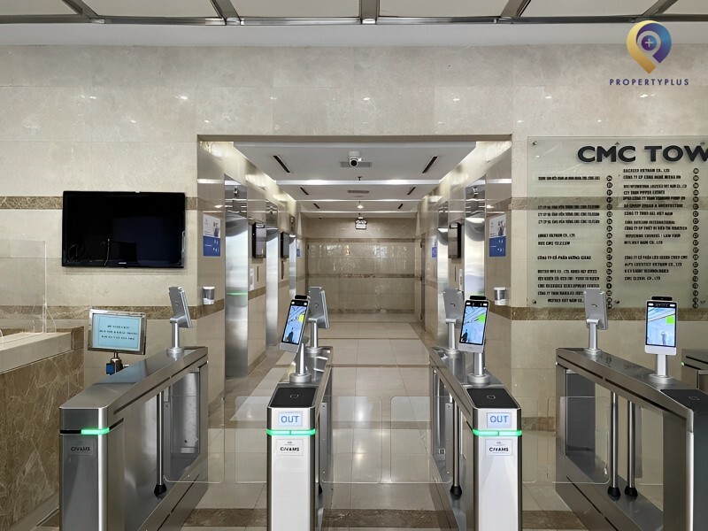 Tòa Nhà CMC Tower