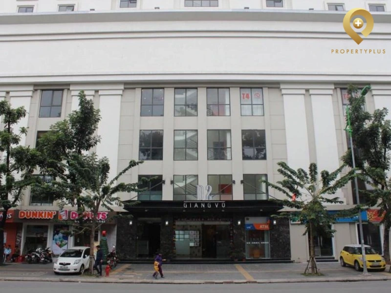 D2 Giảng Võ Building