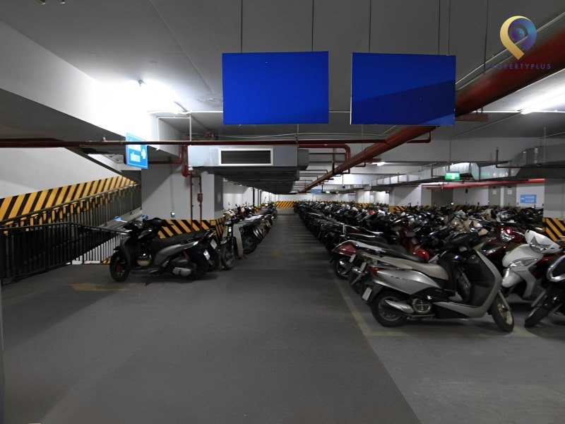 gửi xe Detech Tower 2