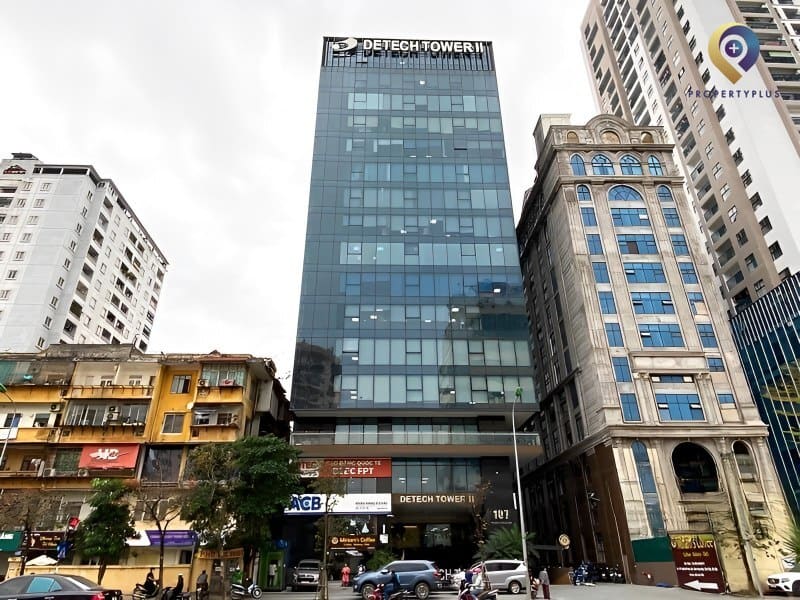cận cảnh Detech Tower 2