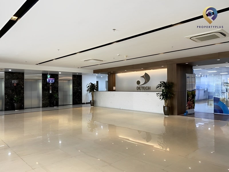 lễ tân Detech Tower 2