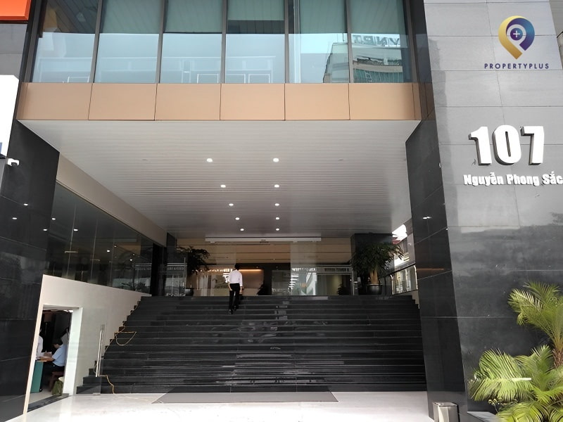 cổng Detech Tower 2