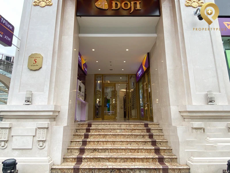 Doji Tower