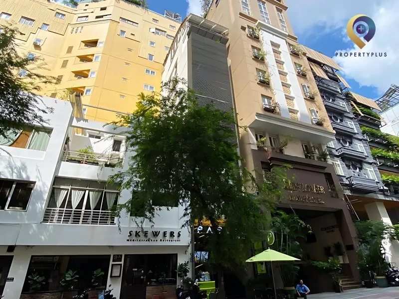 Đương Đại Building