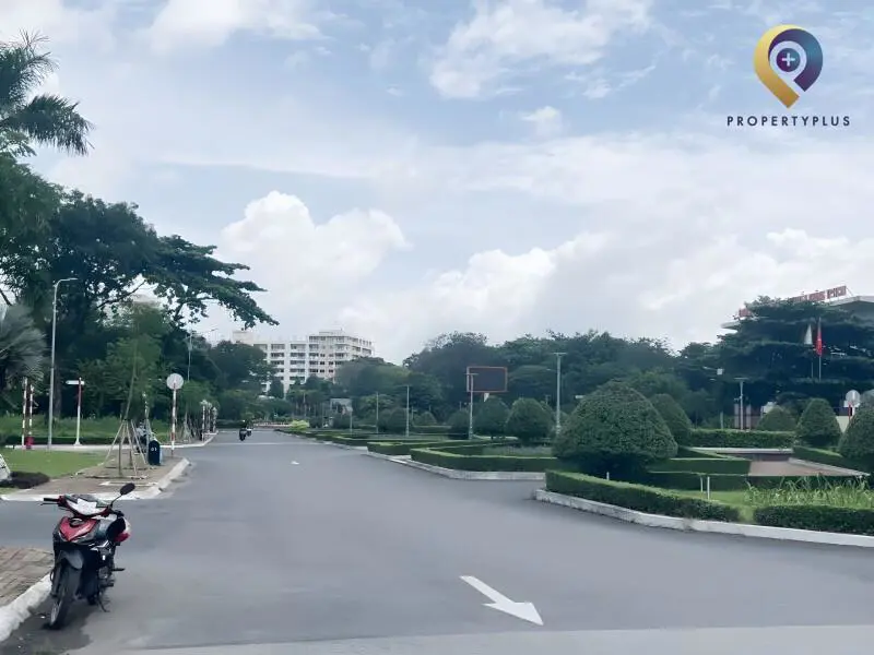 Đường Trung Tâm Đường Trung Tâm