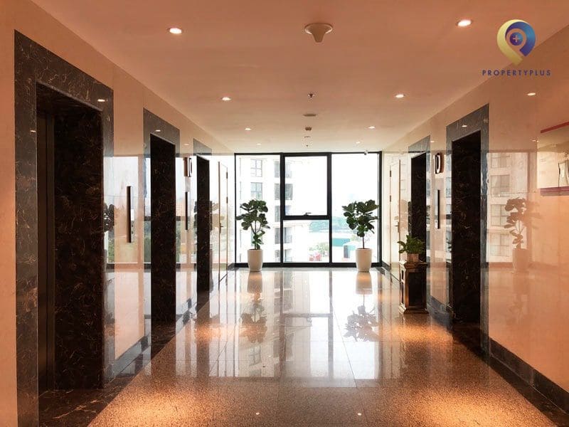 thang máy Tòa Nhà Gelex Tower