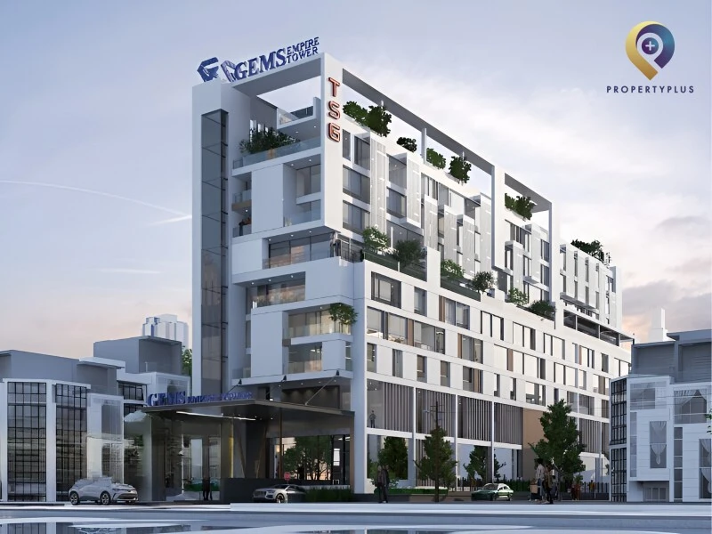 GEMS EMPIRE TOWER