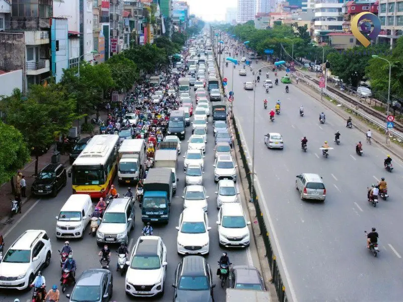 cho thuê văn phòng đường Giải Phóng