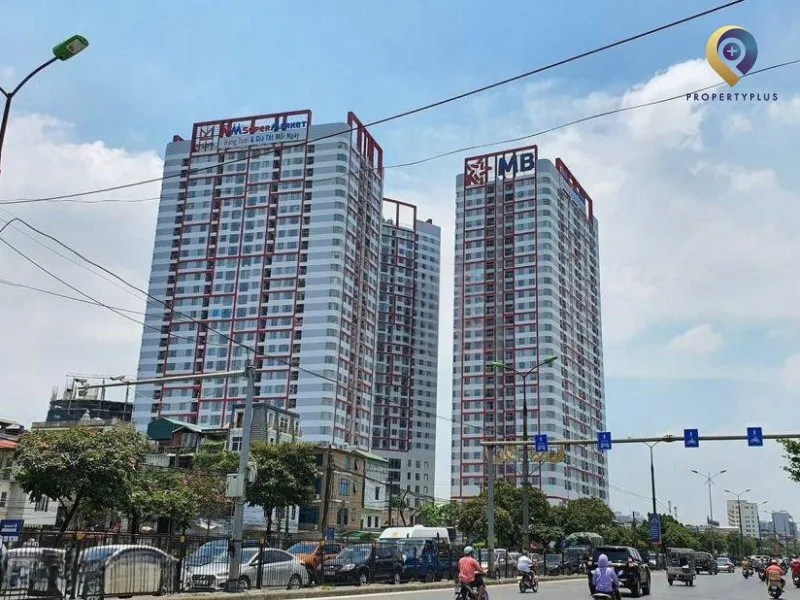 cho thuê văn phòng đường Giải Phóng