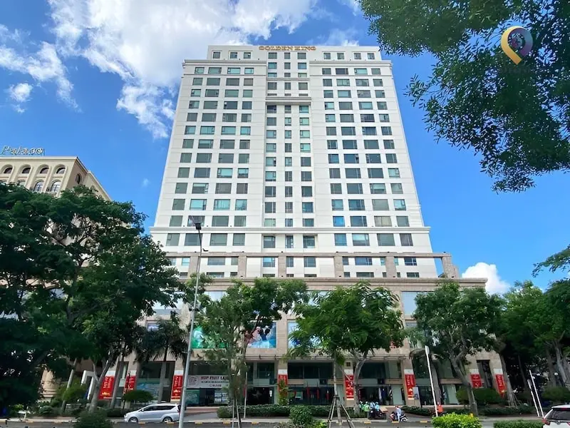 Golden King Building