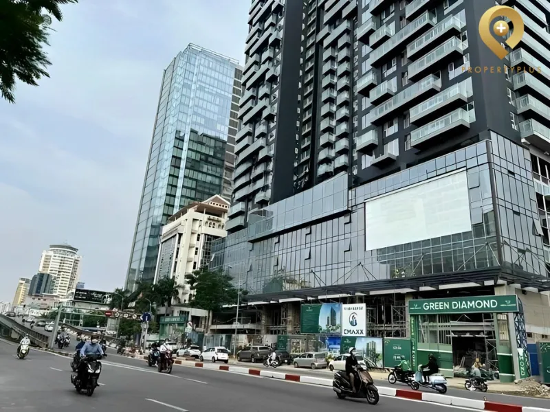 Green Diamond Building