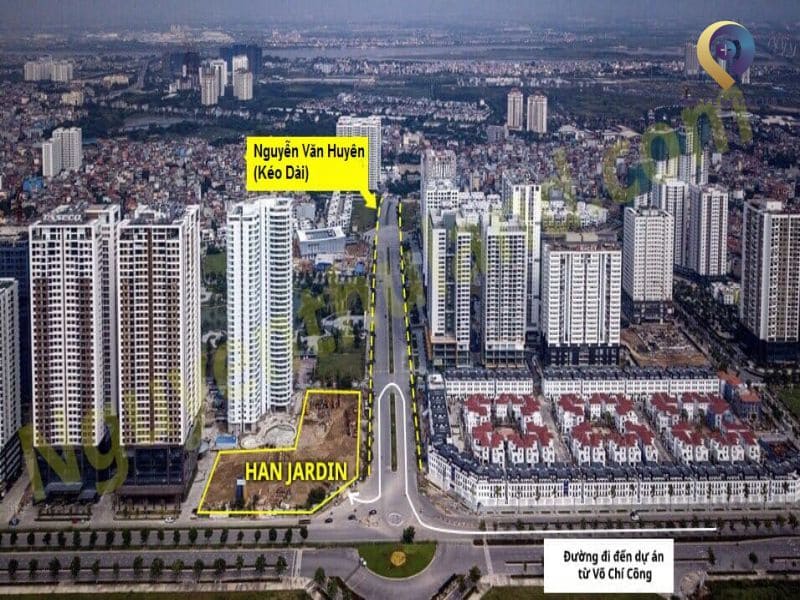Han Jardin Ngoại Giao Đoàn