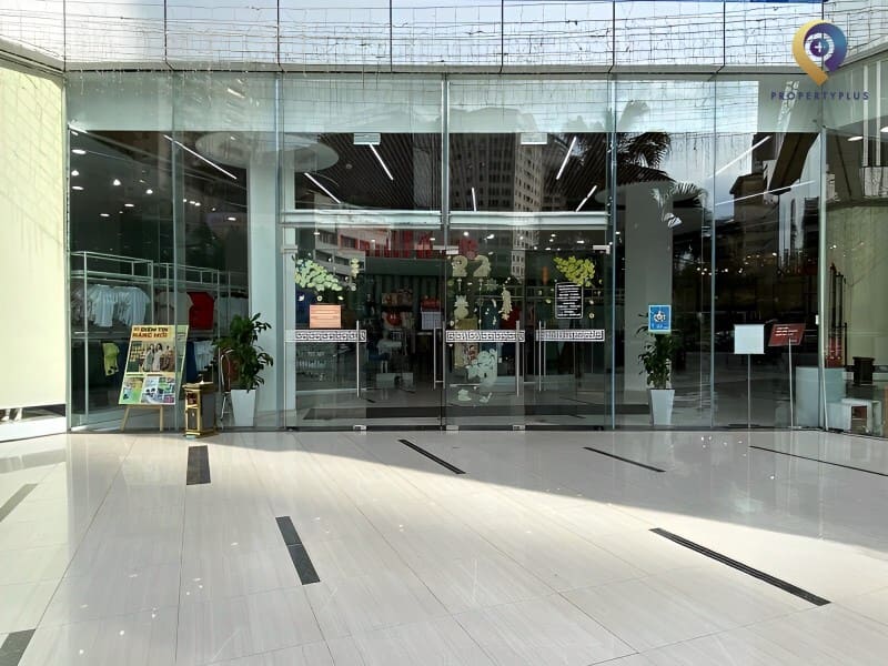 cửa ra vào Hanoi Center Point