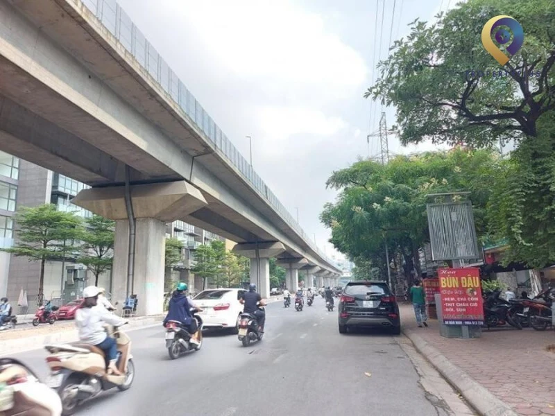 cho thuê văn phòng đường Hào Nam