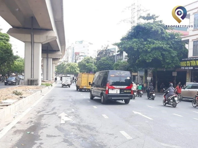 cho thuê văn phòng đường Hào Nam
