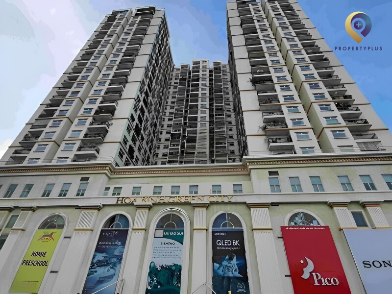 tiện ích Hòa Bình Green City
