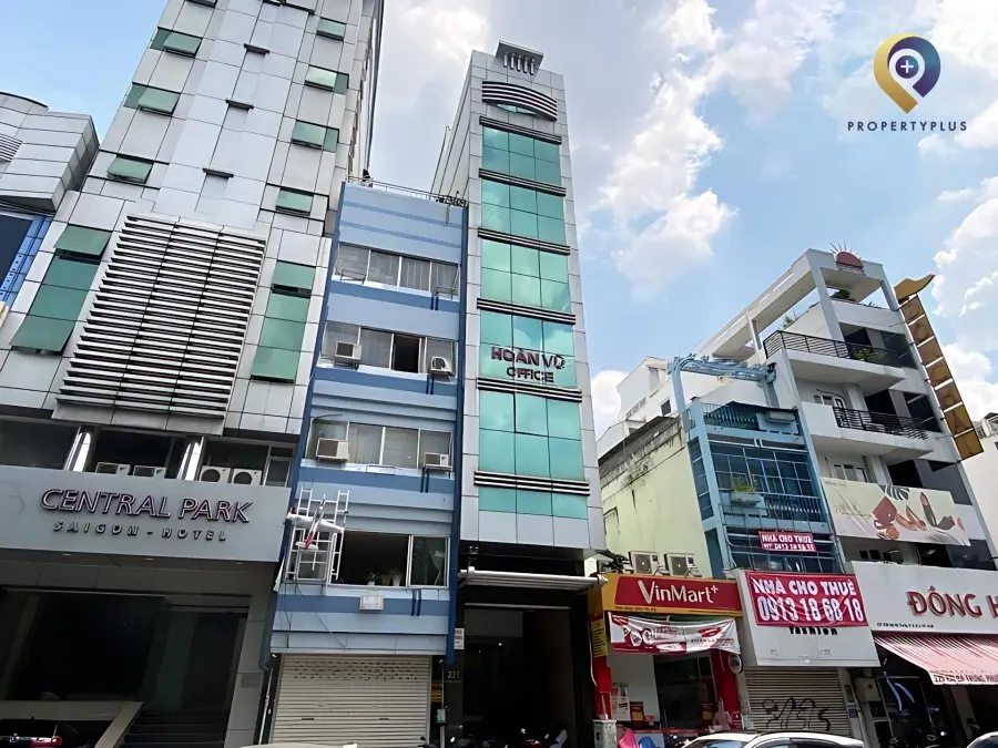 Hoàn Vũ Office Building