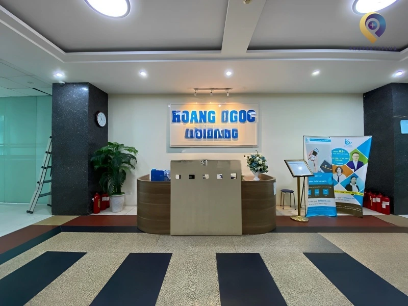 Tòa nhà Hoàng Ngọc Building