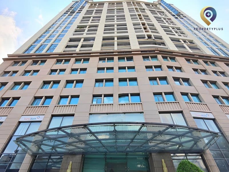 kiến trúc Hoàng Thành Tower