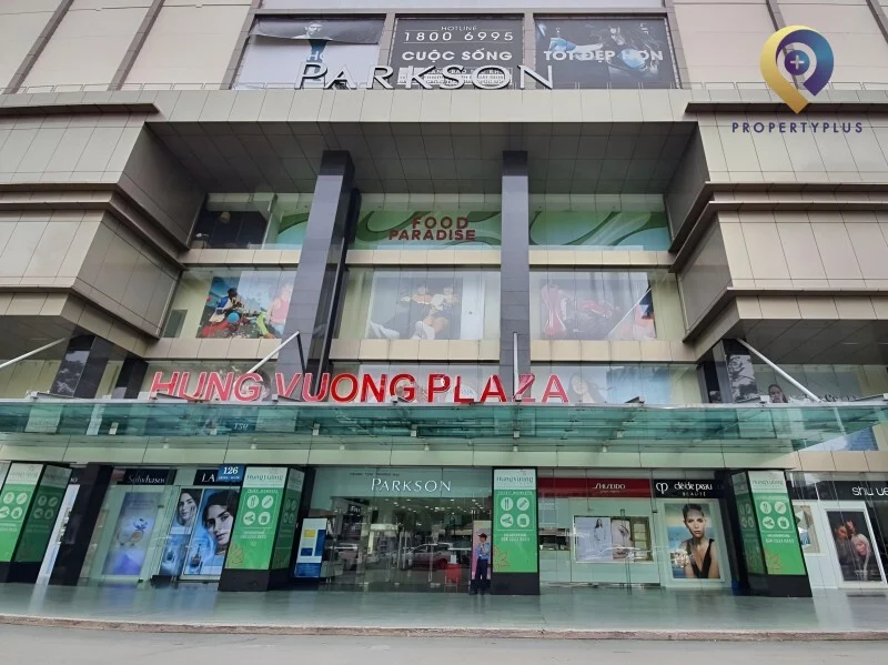 Hùng Vương Plaza
