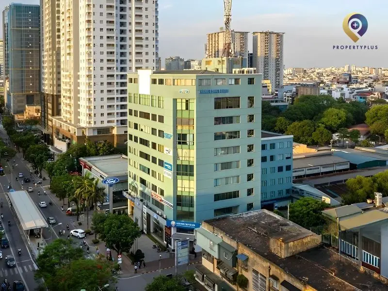 IDMC Láng Hạ Building