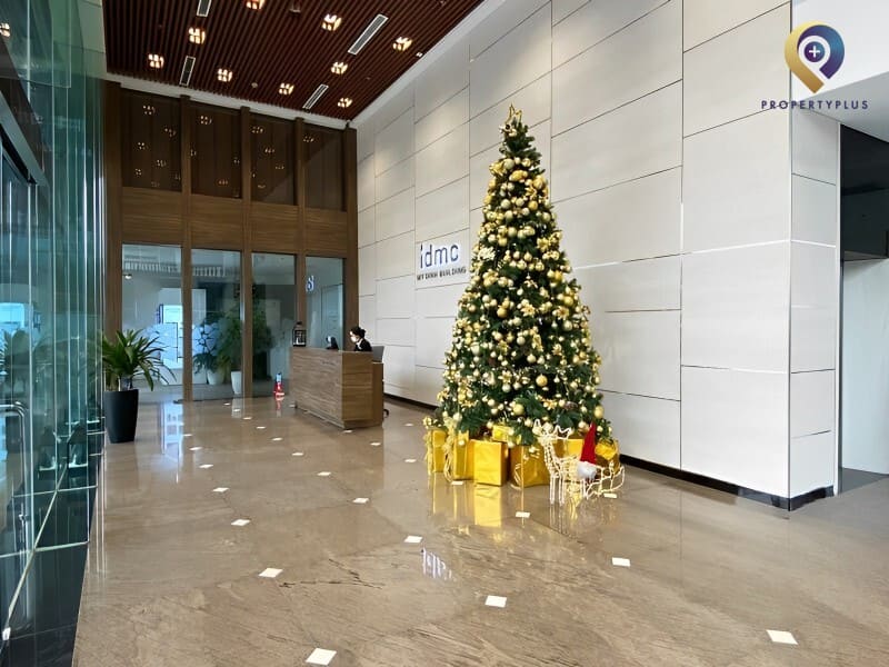sảnh IDMC Mỹ Đình Building