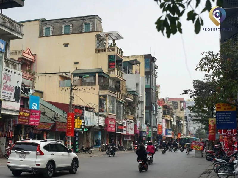 cho thuê văn phòng đường Khâm Thiên