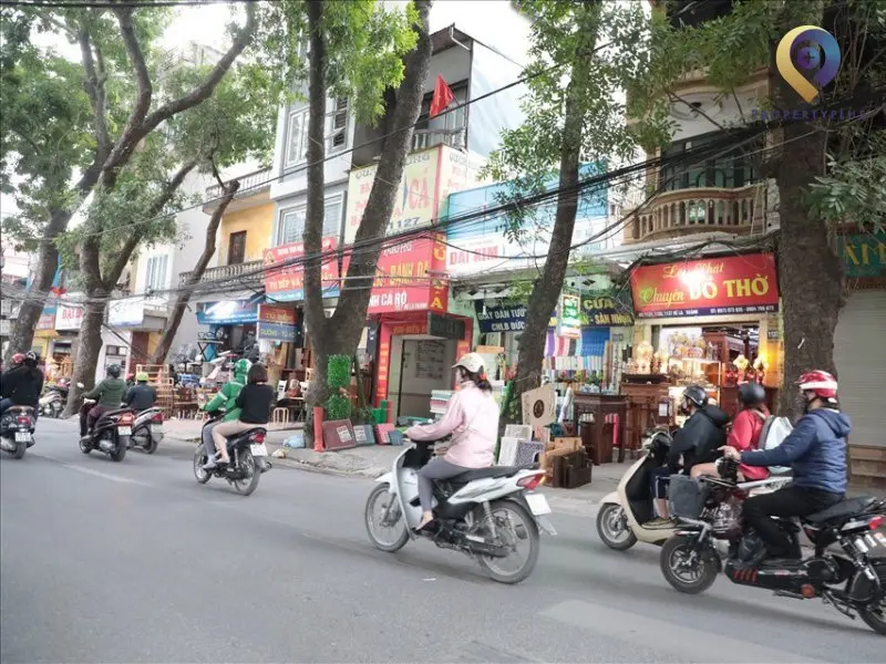 cho thuê văn phòng đường La Thành