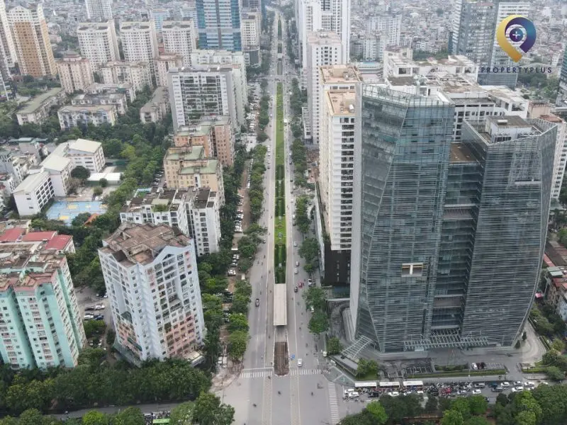 Cho Thuê Văn Phòng Đường Lê Văn Lương