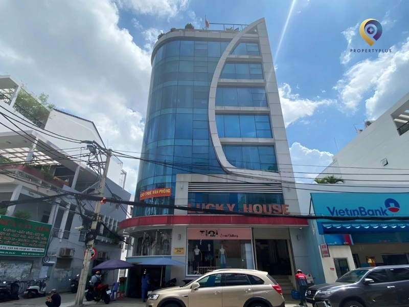 Lucky House Building Lucky House Building