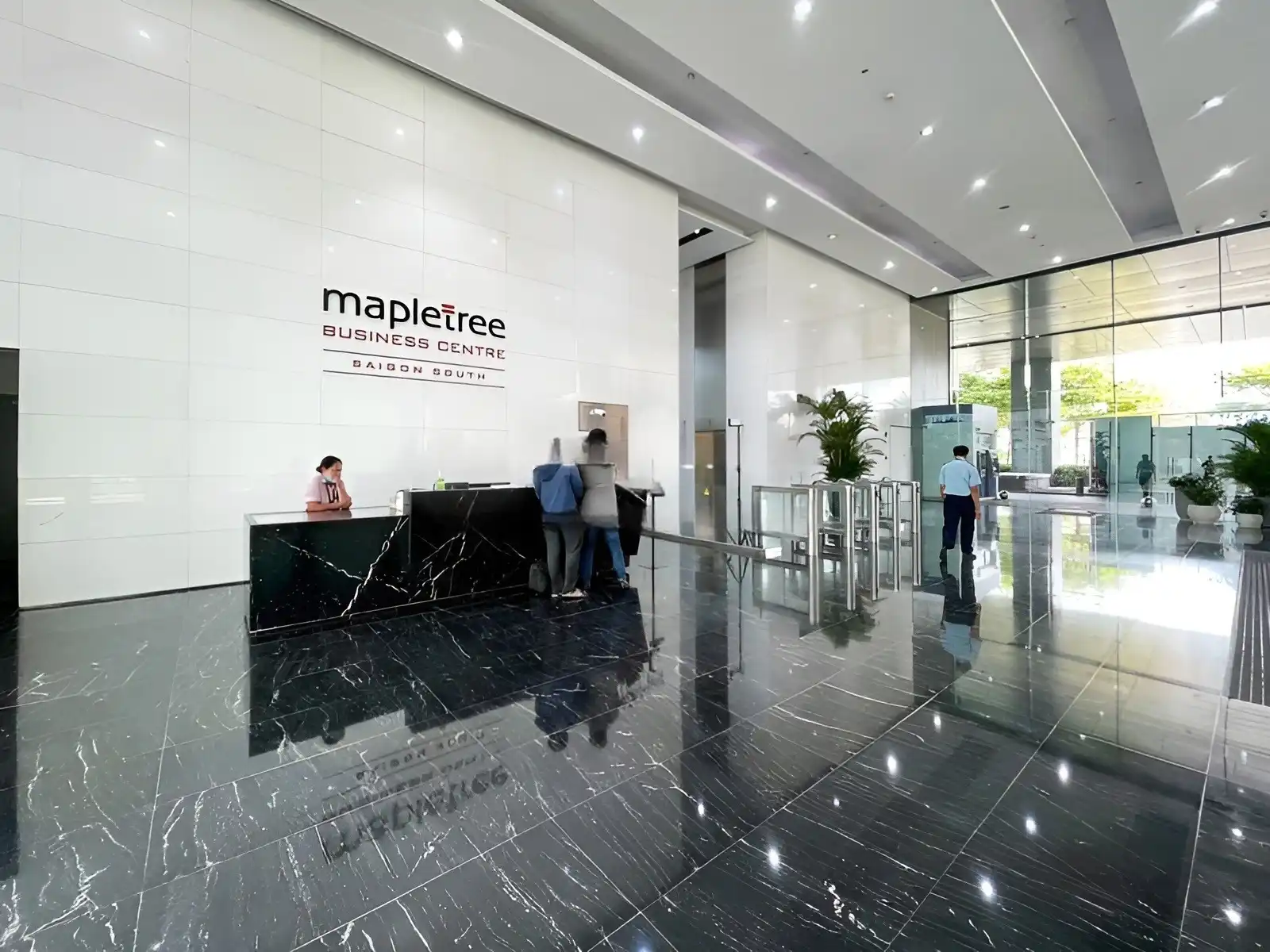 Mapletree Business Centre