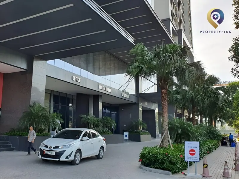 Sảnh đón tiếp rộng