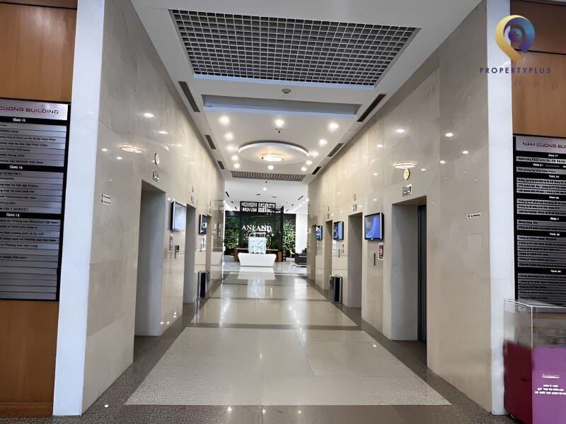 thang máy Nam Cường Building