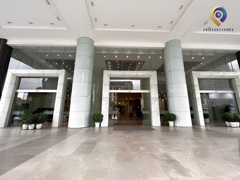 lối vào Nam Cường Building