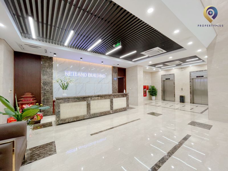 sảnh Tòa Nhà Netland Building