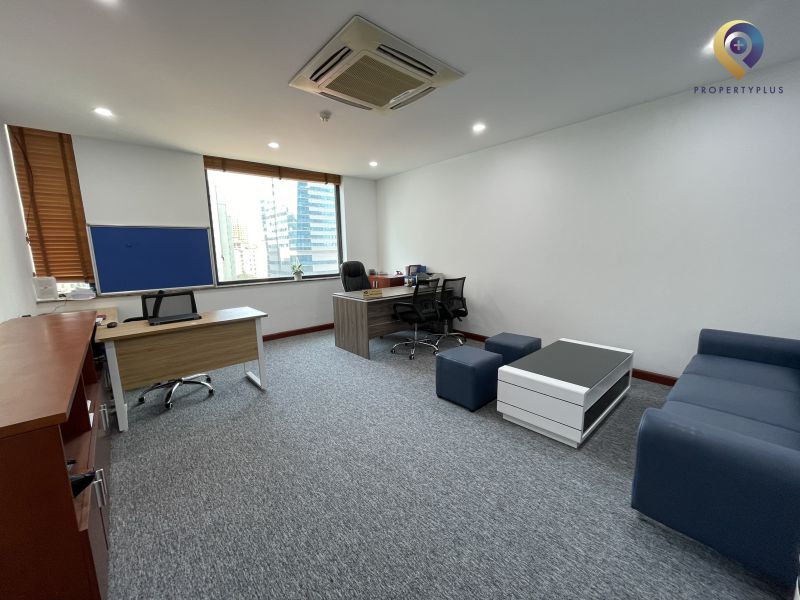 Mặt bằng 25m2 tầng 9 tòa Netland Building