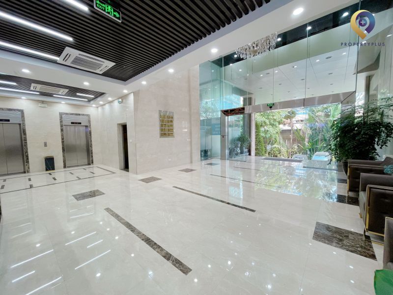 lối vào Tòa Nhà Netland Building