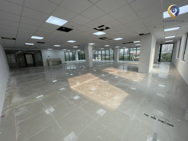 Mặt bằng 310m2 tầng 3 tòa Netland Building