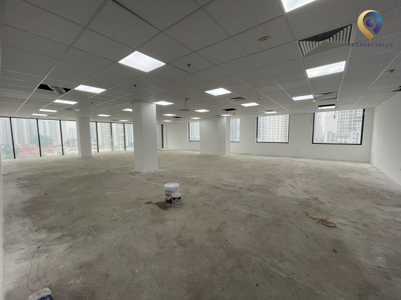 Mặt bằng 200m2 tầng 8 tòa Netland Building