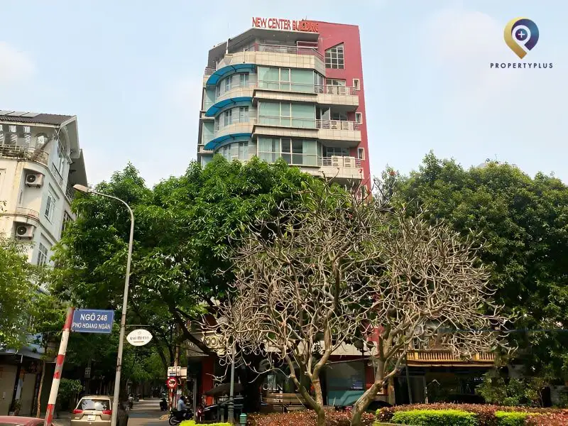 New Center Building