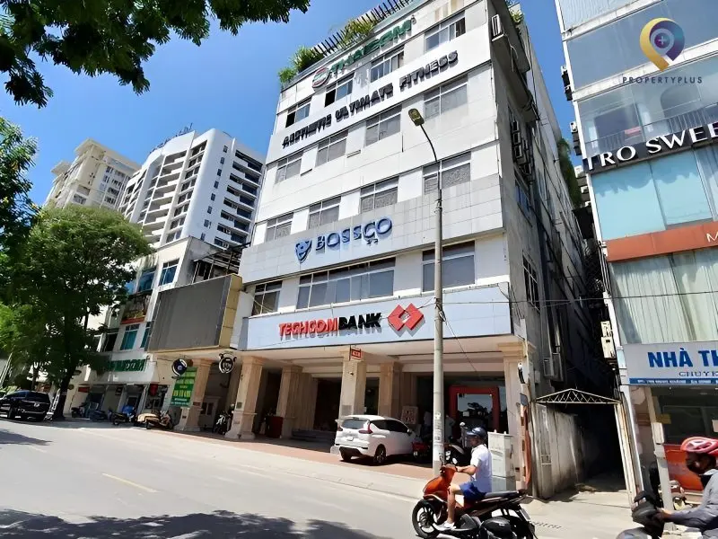 cho thuê văn phòng đường Ngọc Khánh