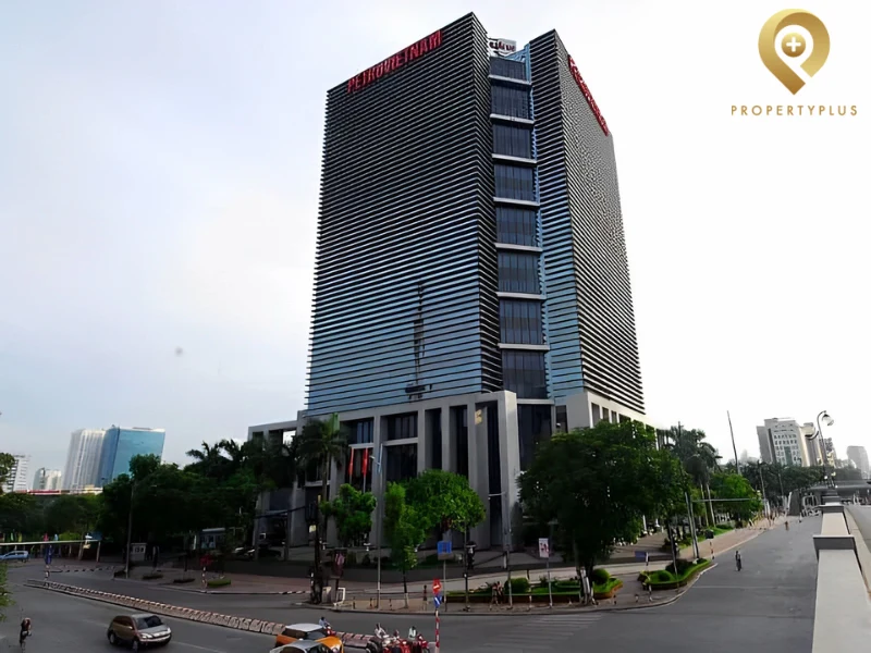 Tòa nhà Petro Vietnam Tower