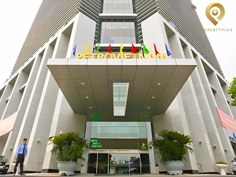 Tòa nhà Petro Vietnam Tower