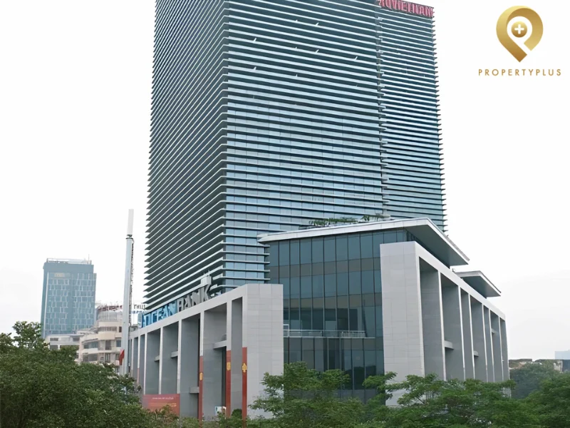 Tòa nhà Petro Vietnam Tower