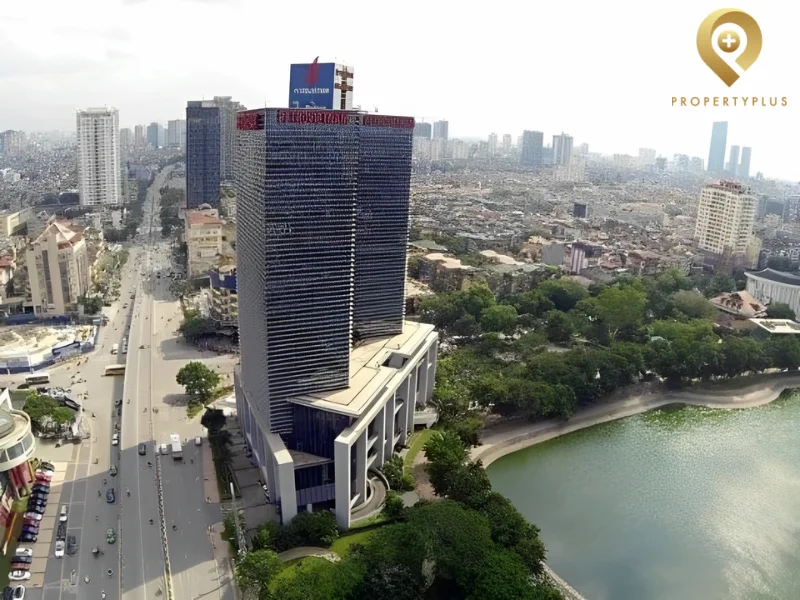 Tòa nhà Petro Vietnam Tower