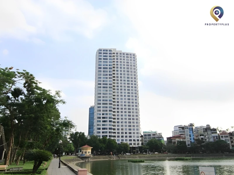 cho thuê văn phòng đường Phạm Huy Thông