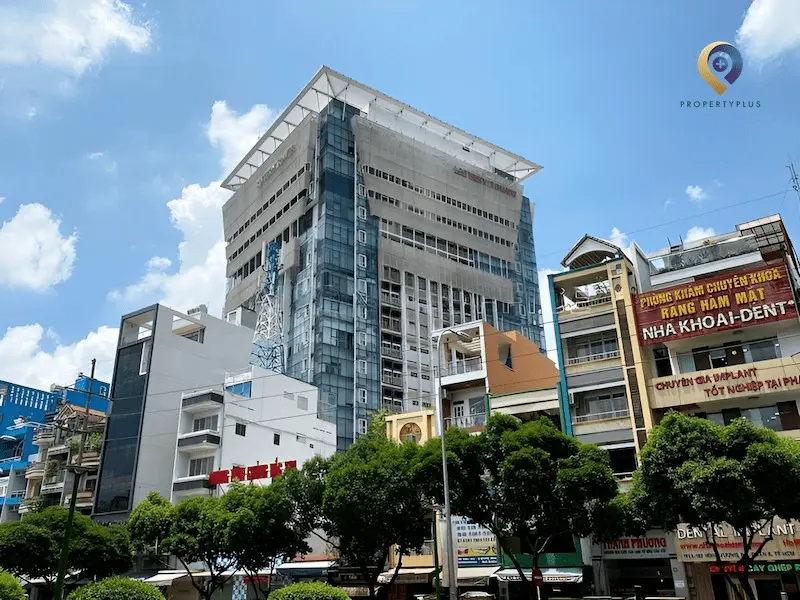 Office for Lease in An Dong Ward Office for Lease in An Dong Ward