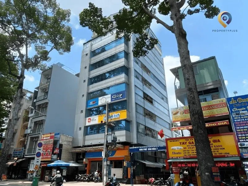Office for Lease in An Dong Ward Office for Lease in An Dong Ward