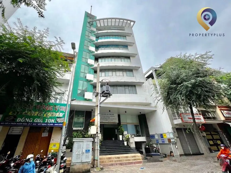 Office for Lease in An Dong Ward Office for Lease in An Dong Ward