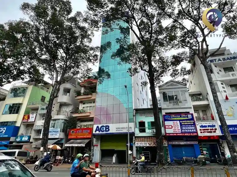Office for Lease in An Dong Ward Office for Lease in An Dong Ward